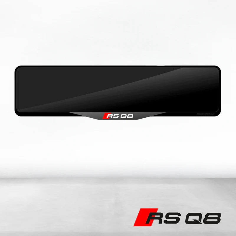 Audi RSQ8 Luxury Signature Plate Holders